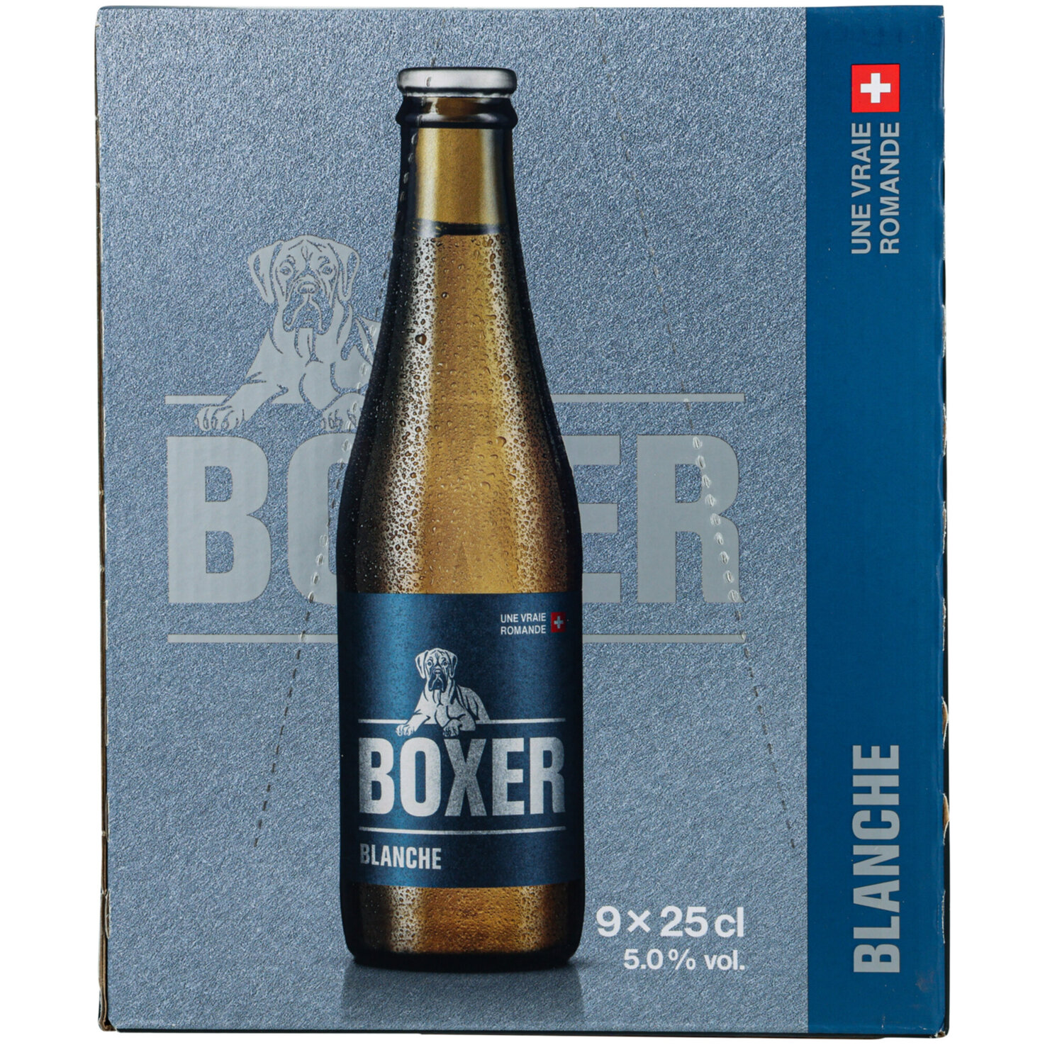 Boxer Blanche 9x25cl -225cl