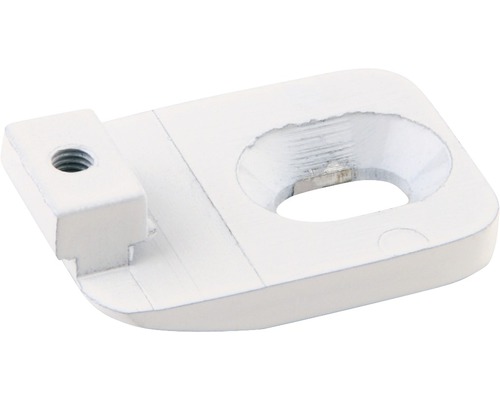 Mini plafondbeugels voor gordijnroedes Ø 16 mm en 32 x 11 mm
