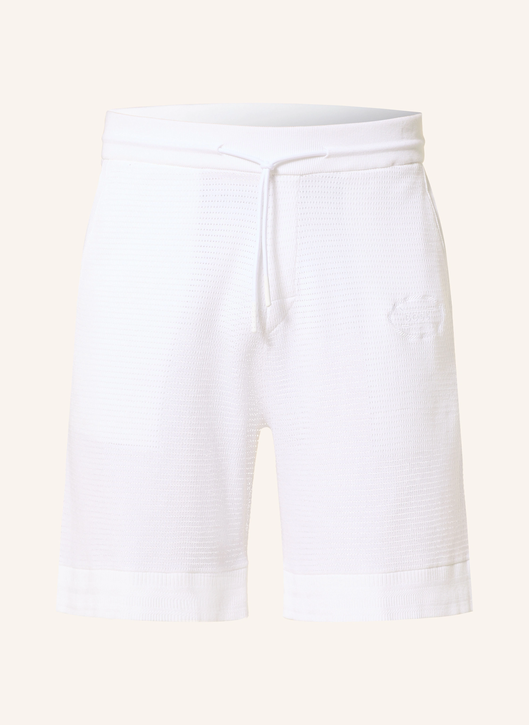 BOSS Strickshorts MESH HERITAGE