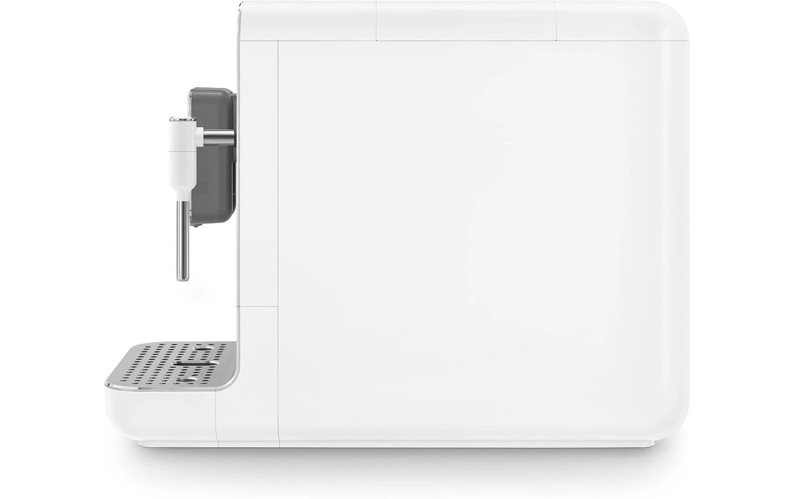 Kaffeevollautomat Collezione BCC12WHMEU Weiss matt<br>Espressomaschine mit Dampffunktion
