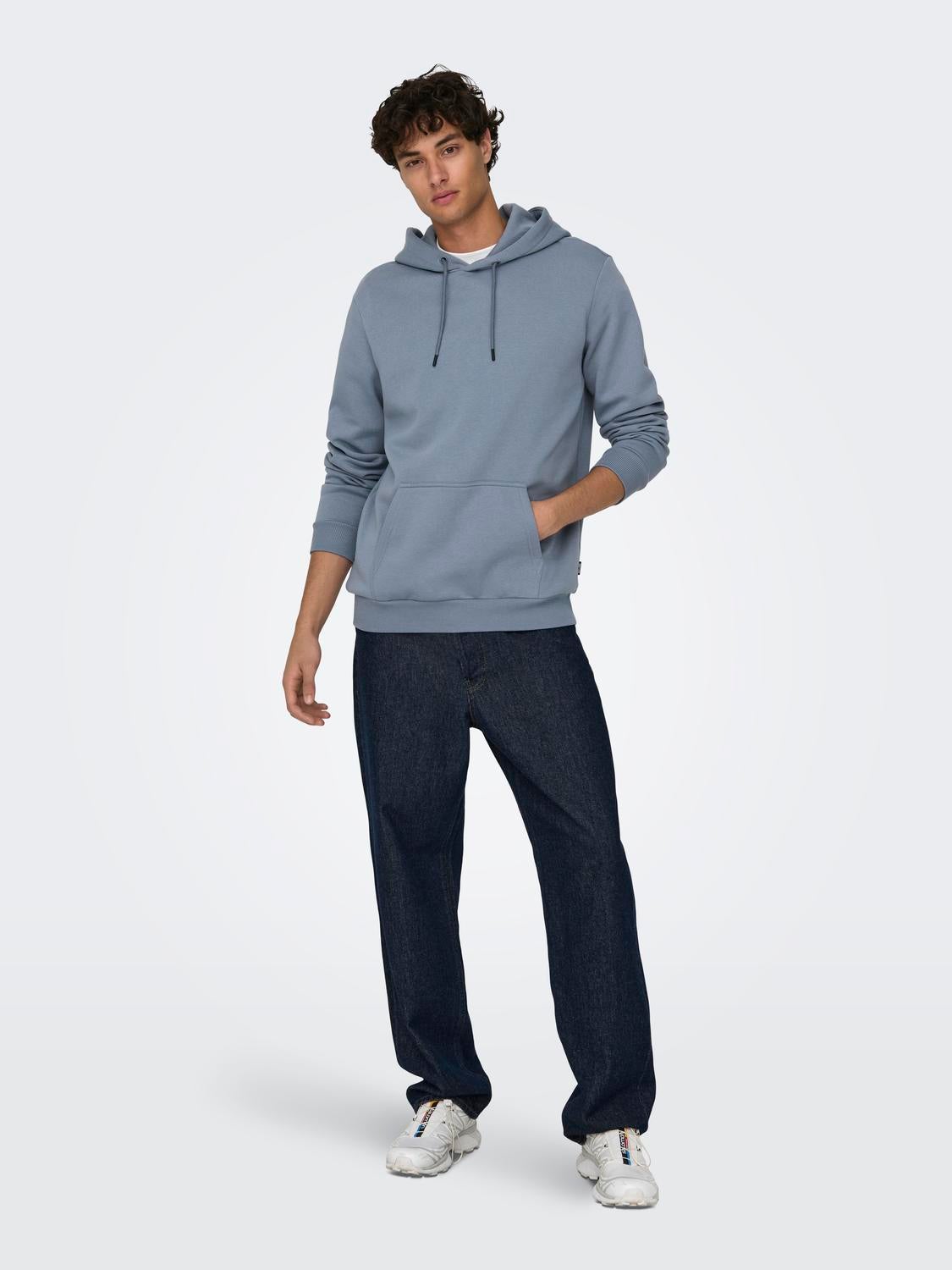 ONSCERES Sweatshirt Flint Stone