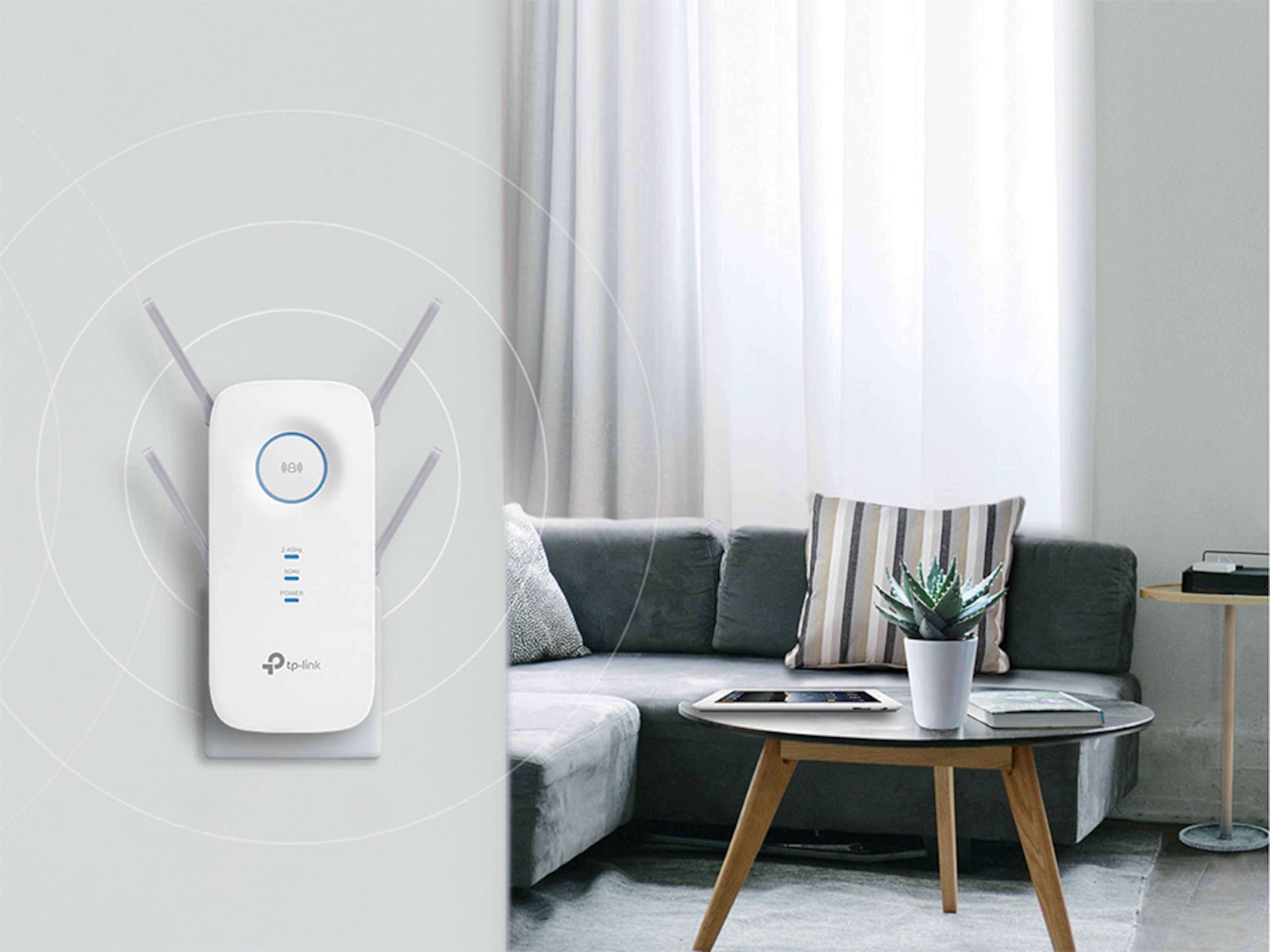 TP-link RE650 Wifi-repeater AC2600