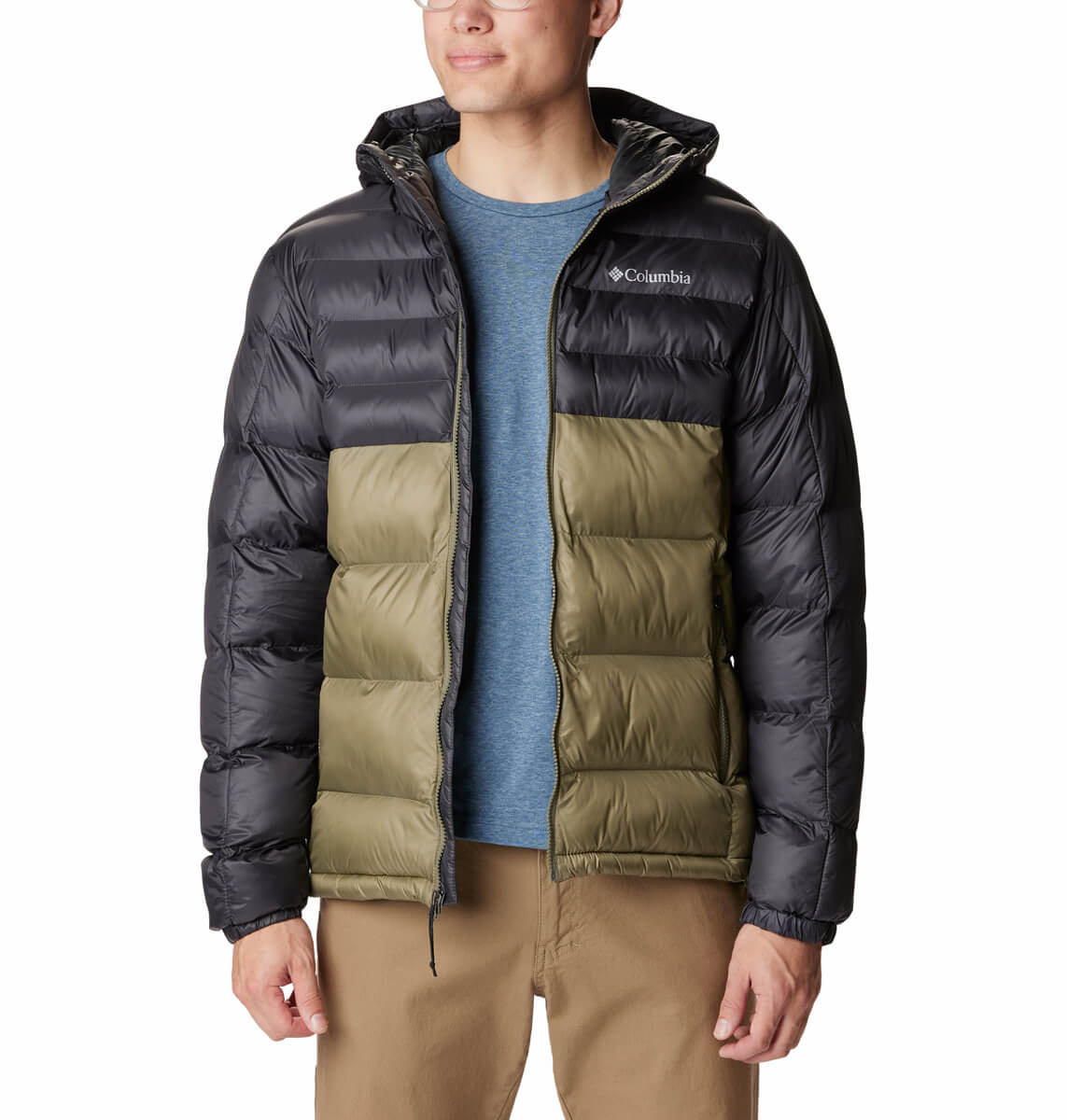 Columbia Buck Butte II Insulated Hooded Vinterjakke Herre
