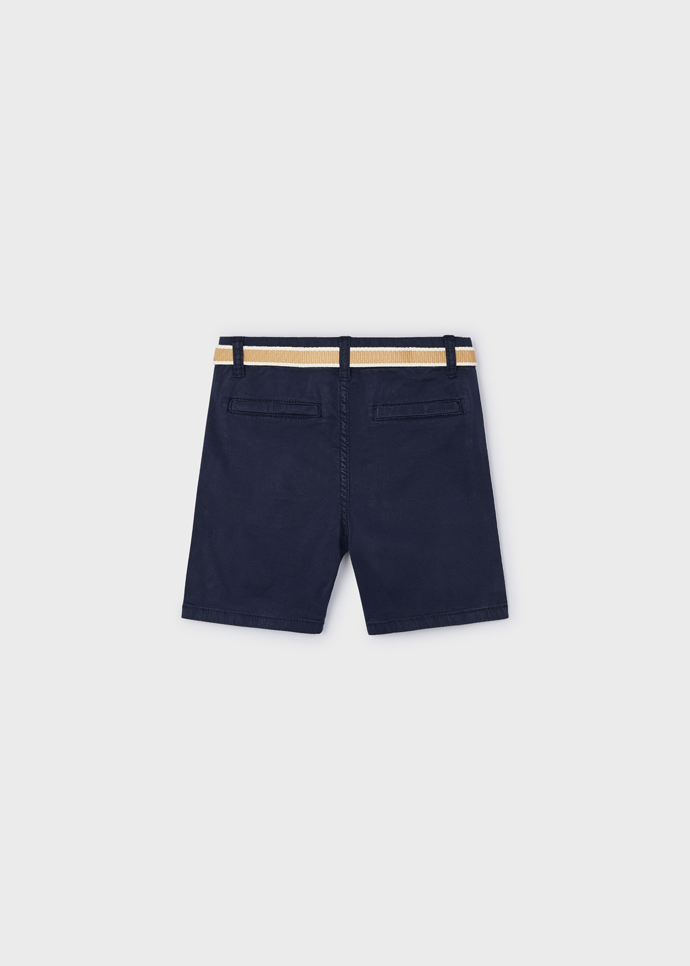 Bermuda infantil Better Cotton com cinto