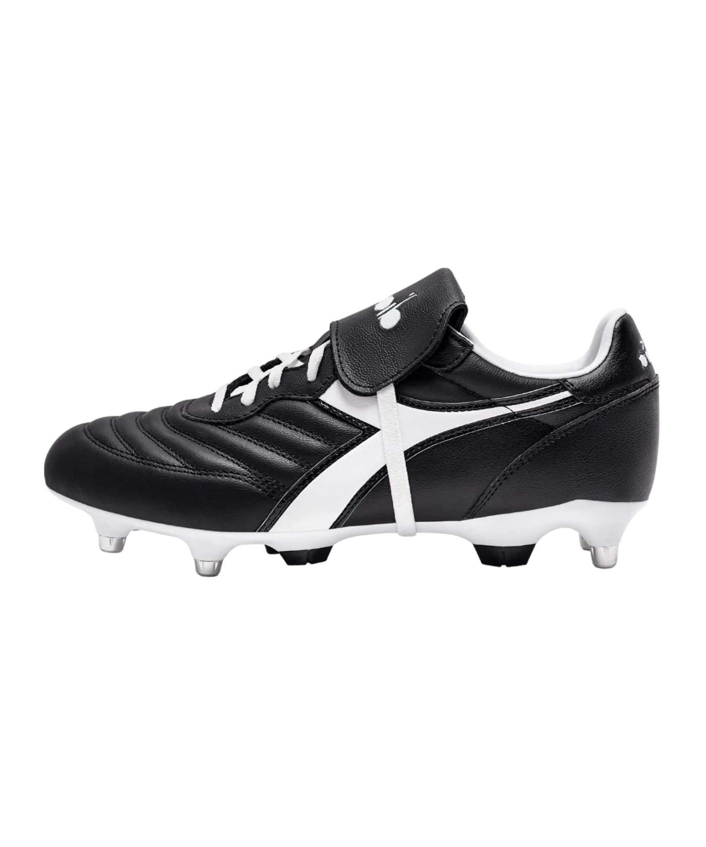 Diadora Brasil OG L T MPH FG Schwarz Weiss FC0641