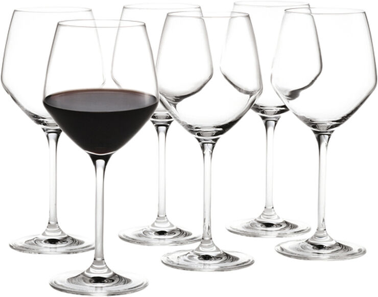 Holmegaard Perfection Rødvinsglas klar 43 cl 6 stk. Transparent