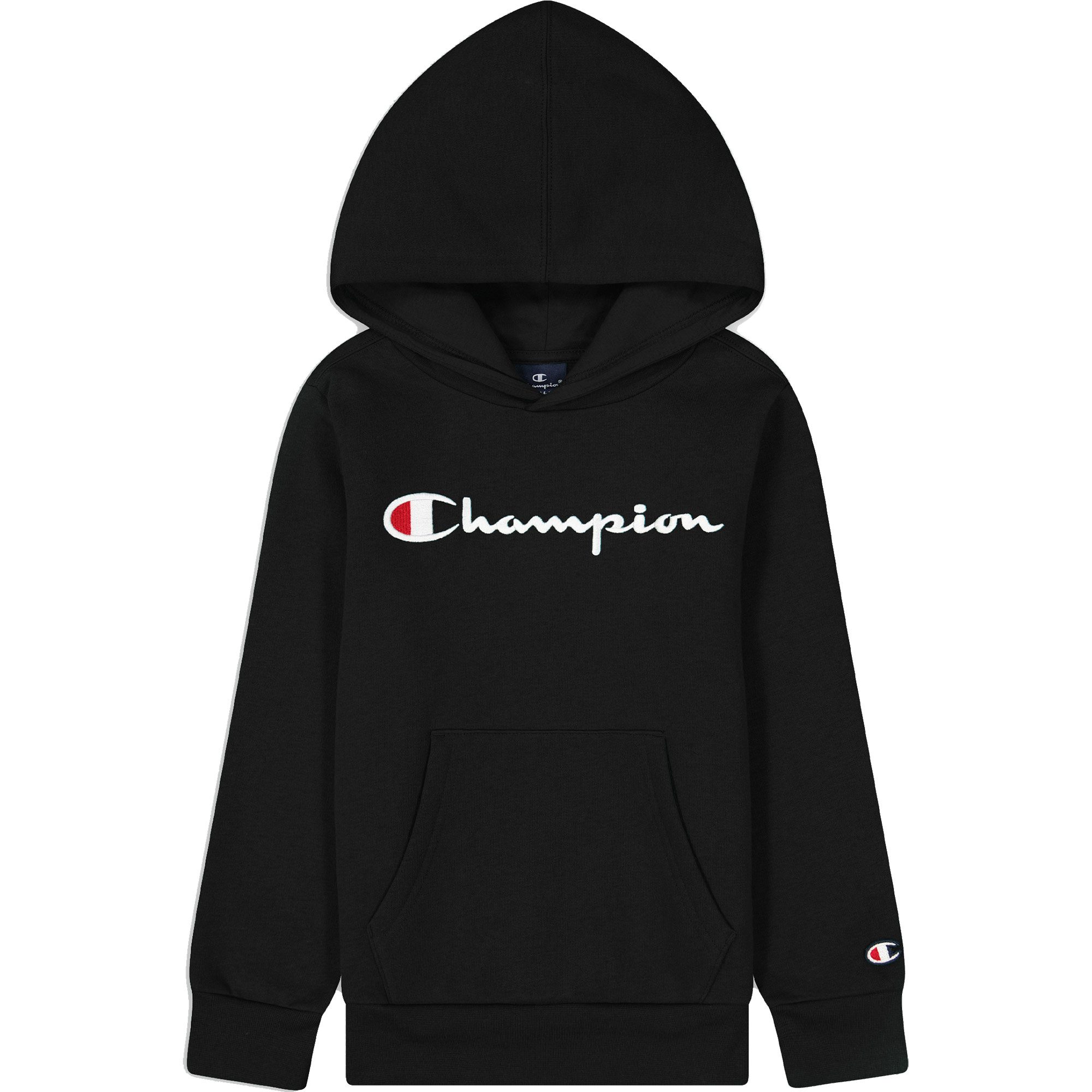 Champion Hooded Sweatshirt Jungen black beauty