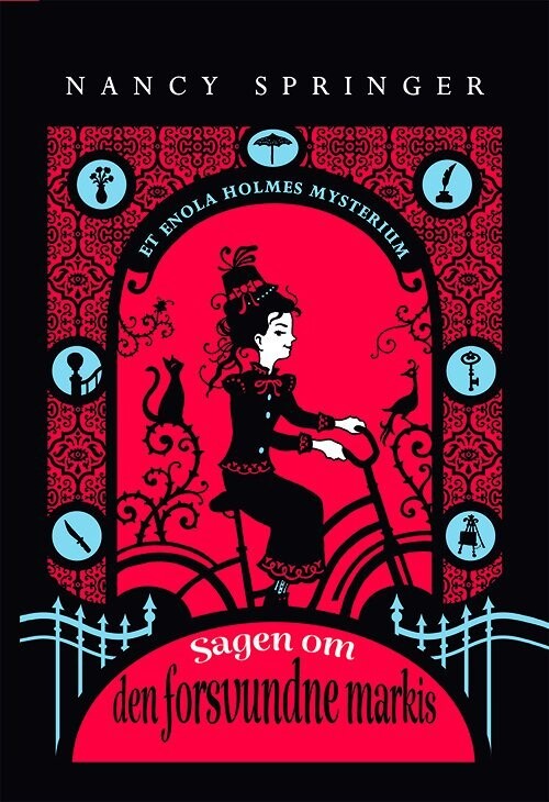 Enola Holmes 1 - Sagen Om Den Forsvundne Markis - Nancy Springer - Bog