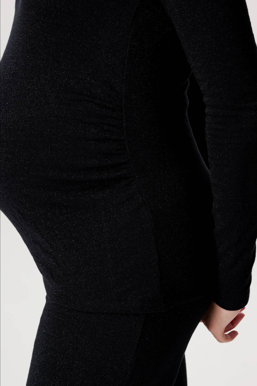 Noppies glitter top zwart