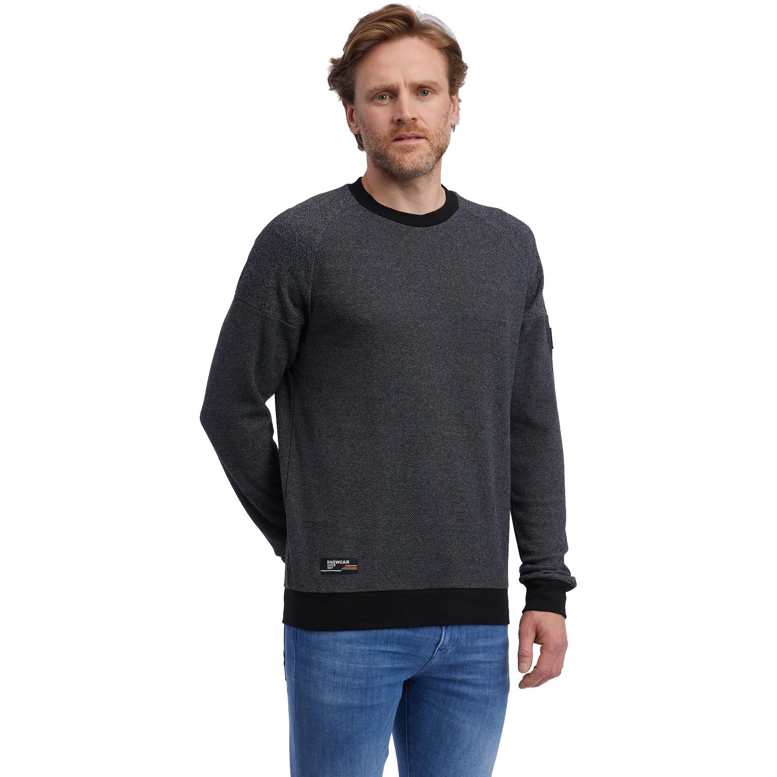ragwear Doren Sweatshirt Herren dunkelgrau