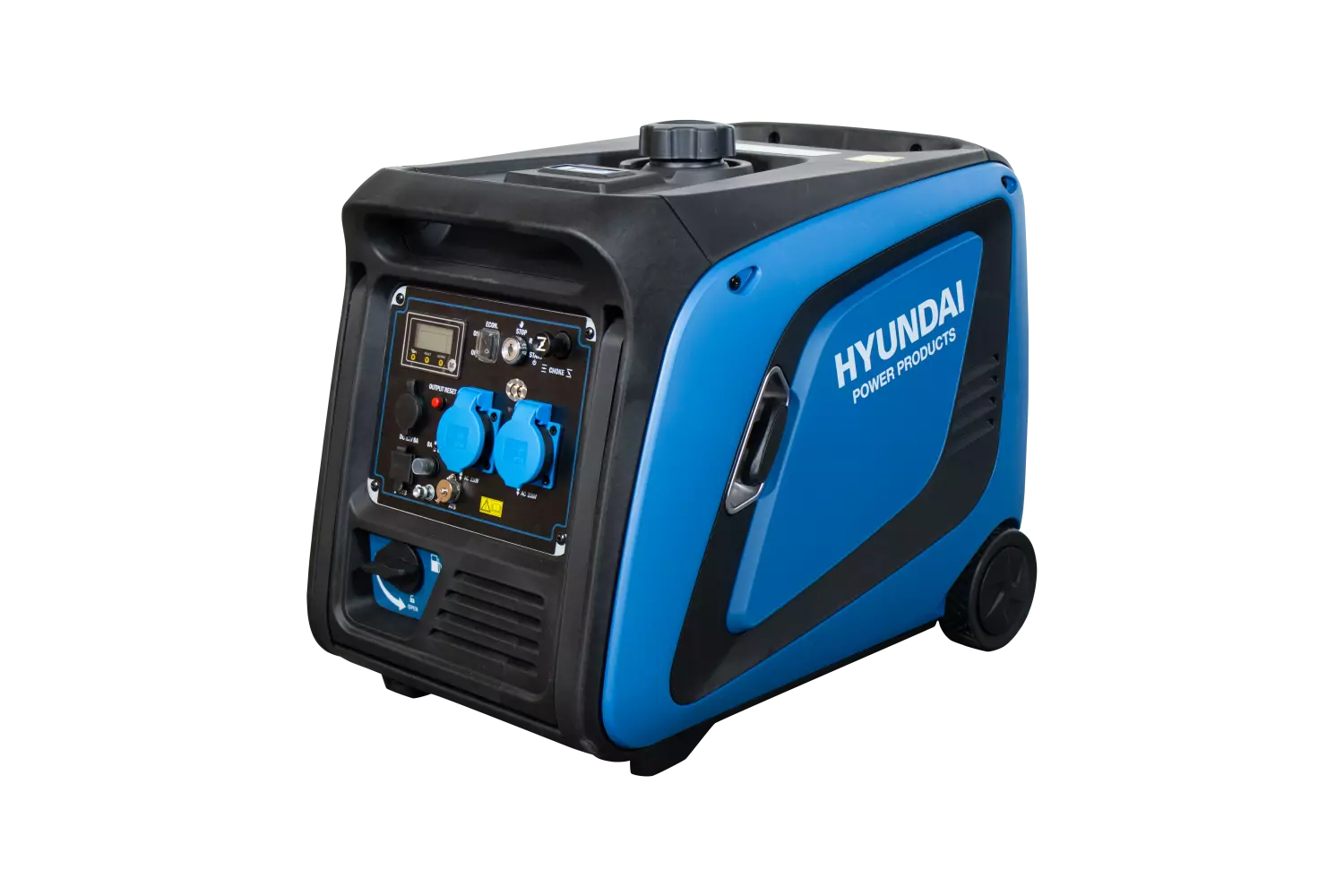 Hyundai HY55014 Benzine generator / inverter aggregaat - 4-takt - 3900W