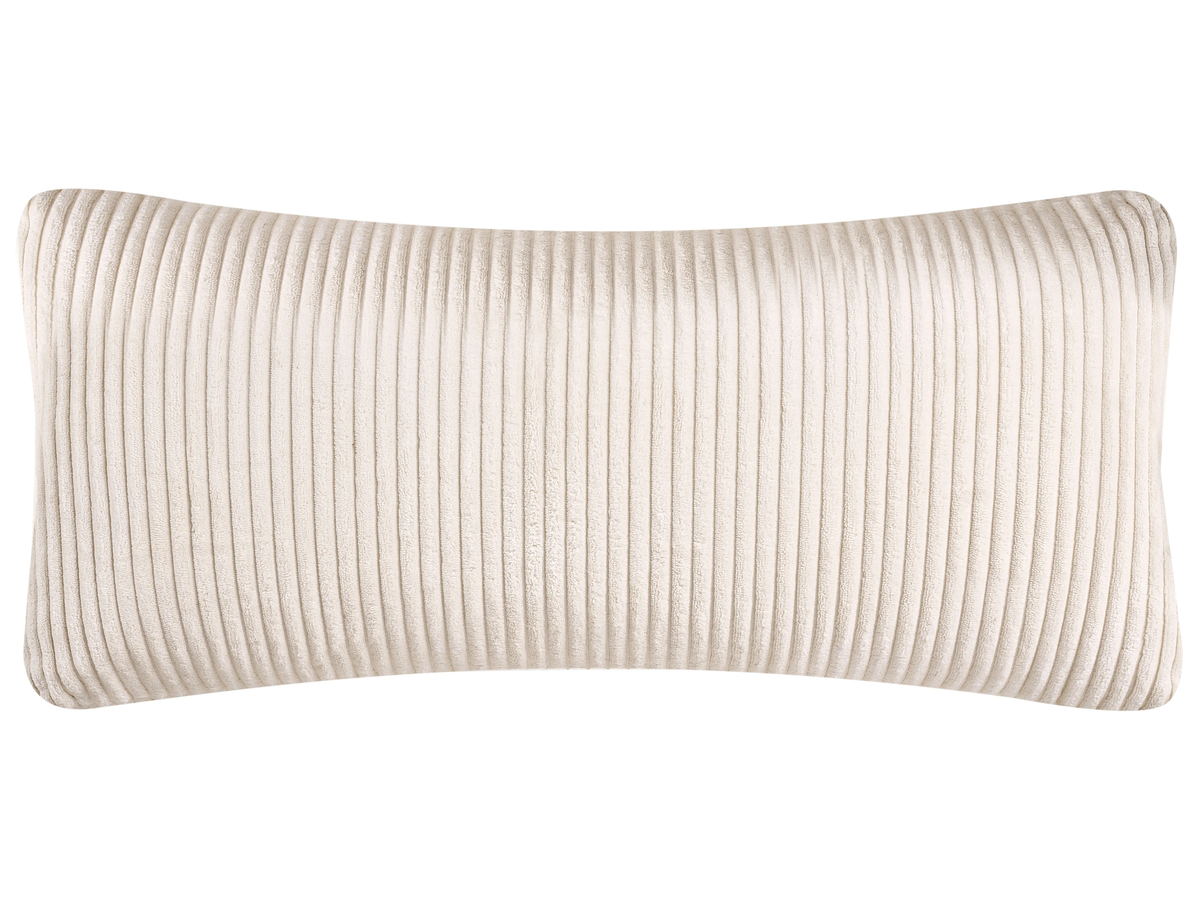 Hoekbank 4-zits IKAST Corduroy Beige rechtszijdig
