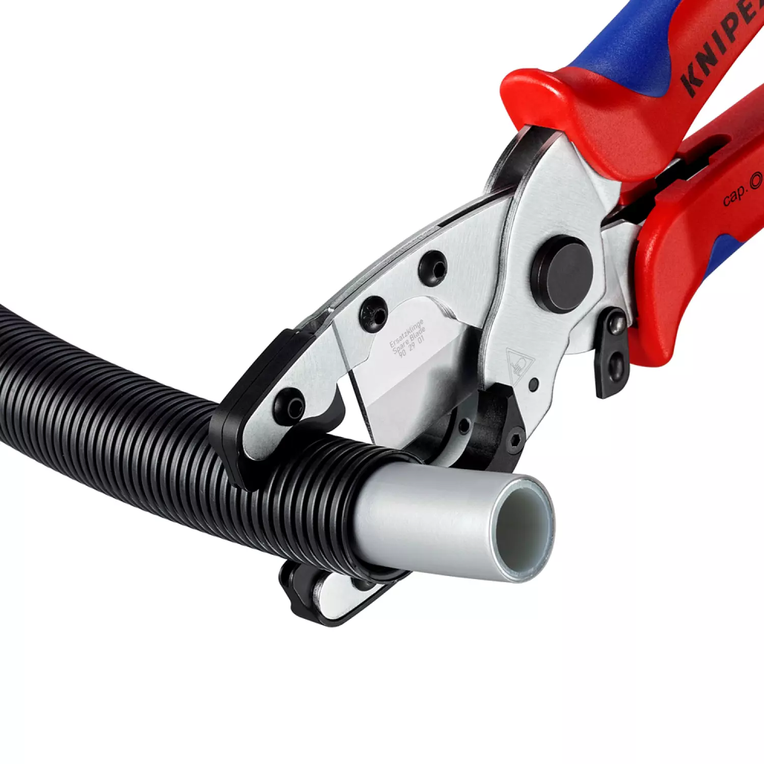 Knipex 90 25 20 Pijpsnijder voor koppelingsbuizen - 210mm