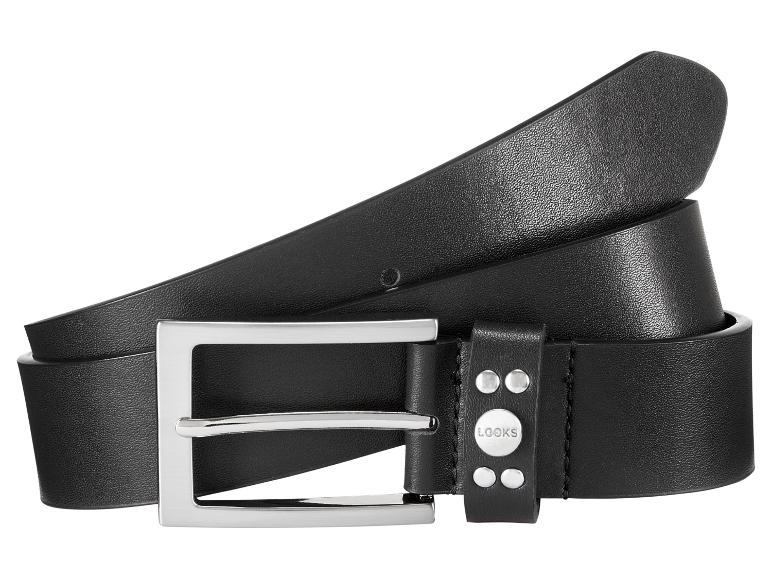Leren riem