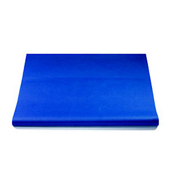 RAJA Papier de soie Bleu marine l.75 x L.50 cm - Ramette de 480 feuilles