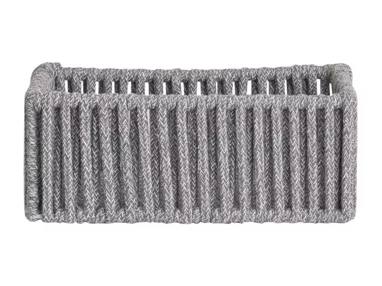 Arese paniers set de 3 gris.