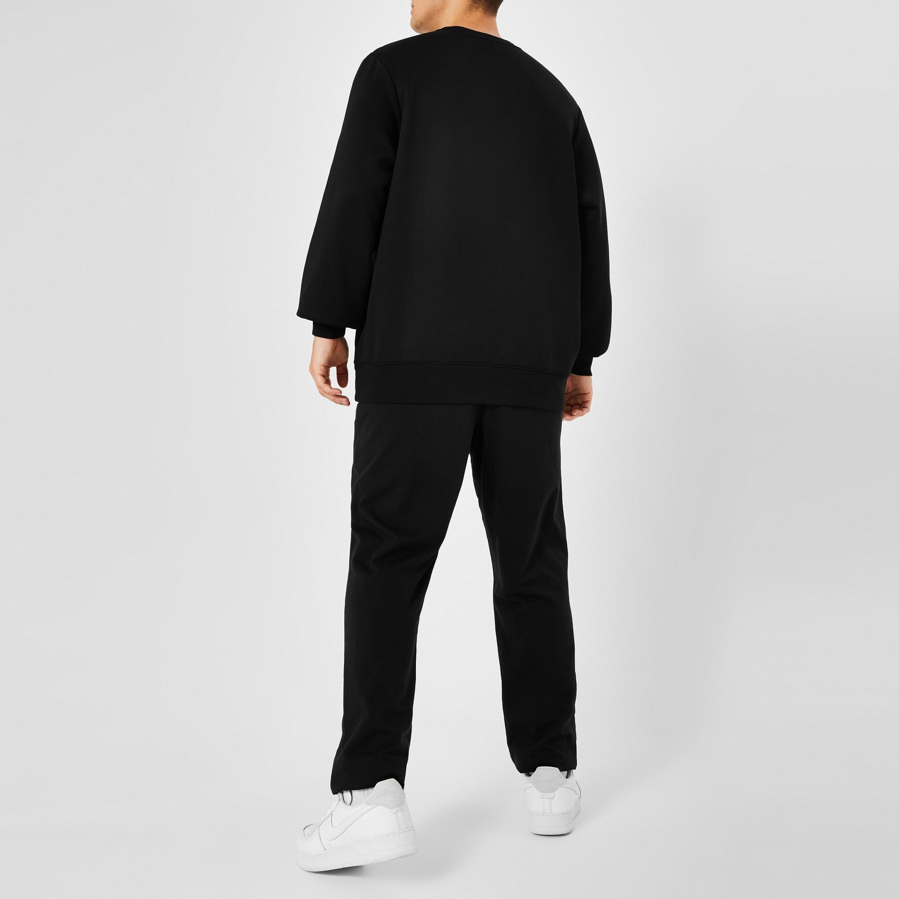 Slazenger Fleece Crew Sweater Mens