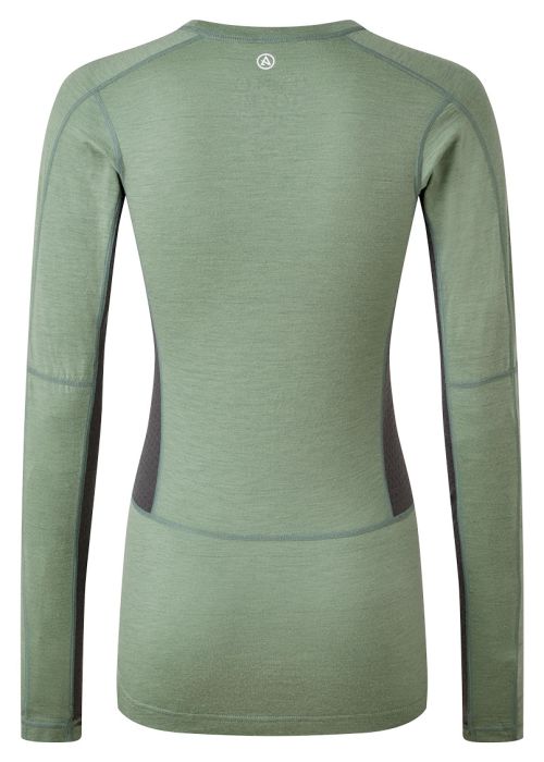Flatiron 185 Crew Women uldundertrøje