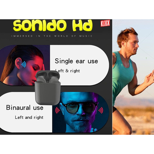 Estojo de carregamento para fones de ouvido Bluetooth Inpods