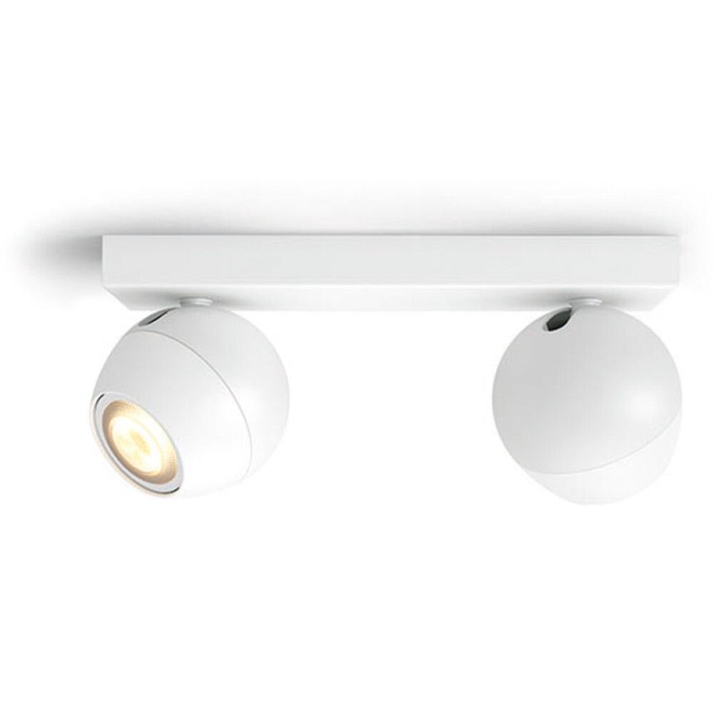BUCKRAM SPOT PHILIPS SKINNE 2L VARM HVIT