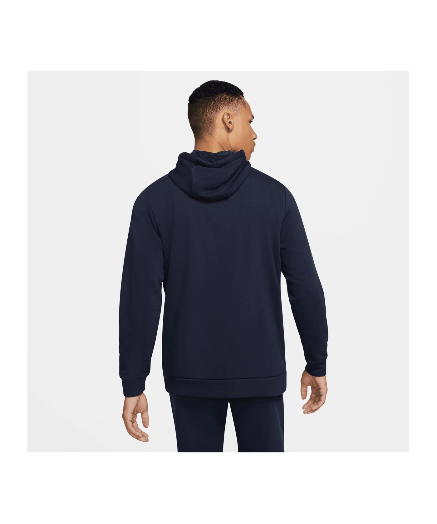 Nike Fleece Kapuzenjacke Training Blau F451