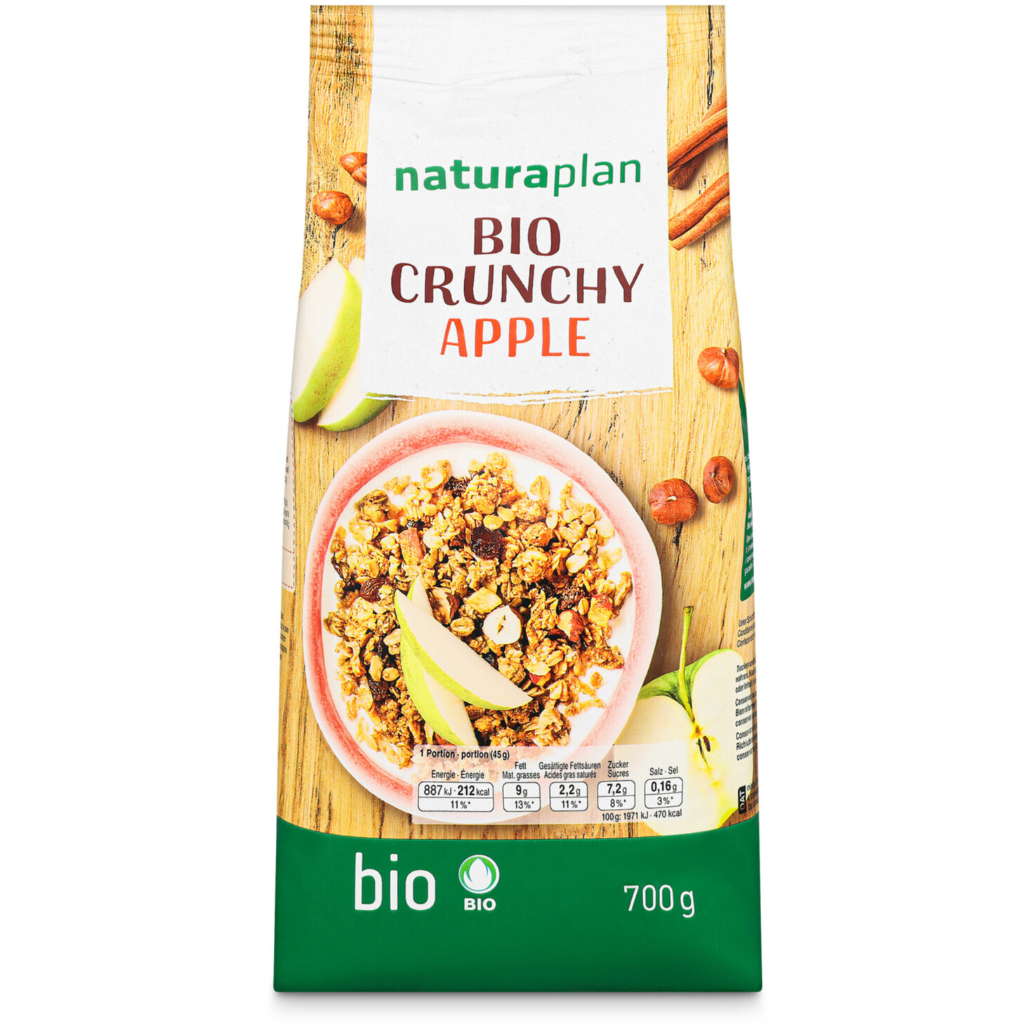 Naturaplan Bio Crunchy Apple