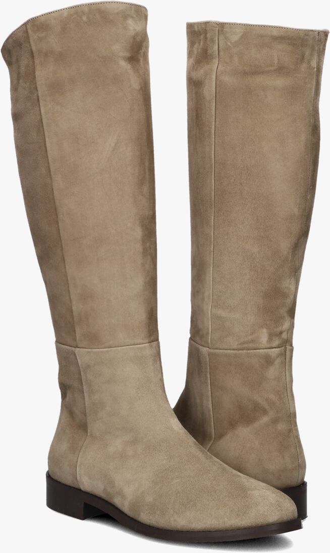 taupe notre-v hoge laarzen 3496