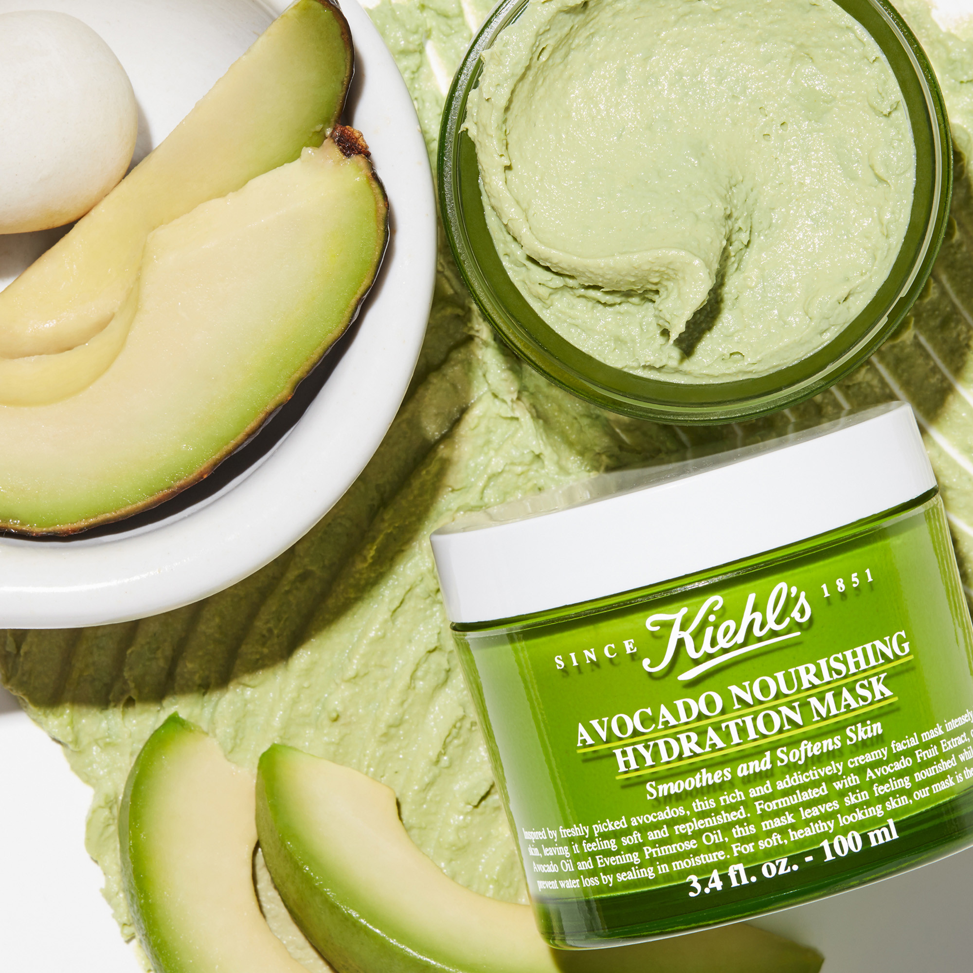 Kiehl's Avocado Nourishing Hydration Mask 25 g
