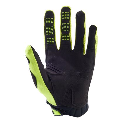 Gants cross Fox PAWTECTOR 2024 - Noir / Jaune