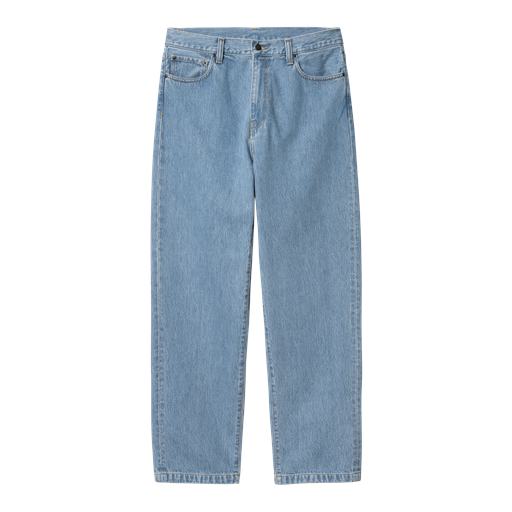 Carhartt WIP Aaron Bukser, Blue (Stone Bleached), 27