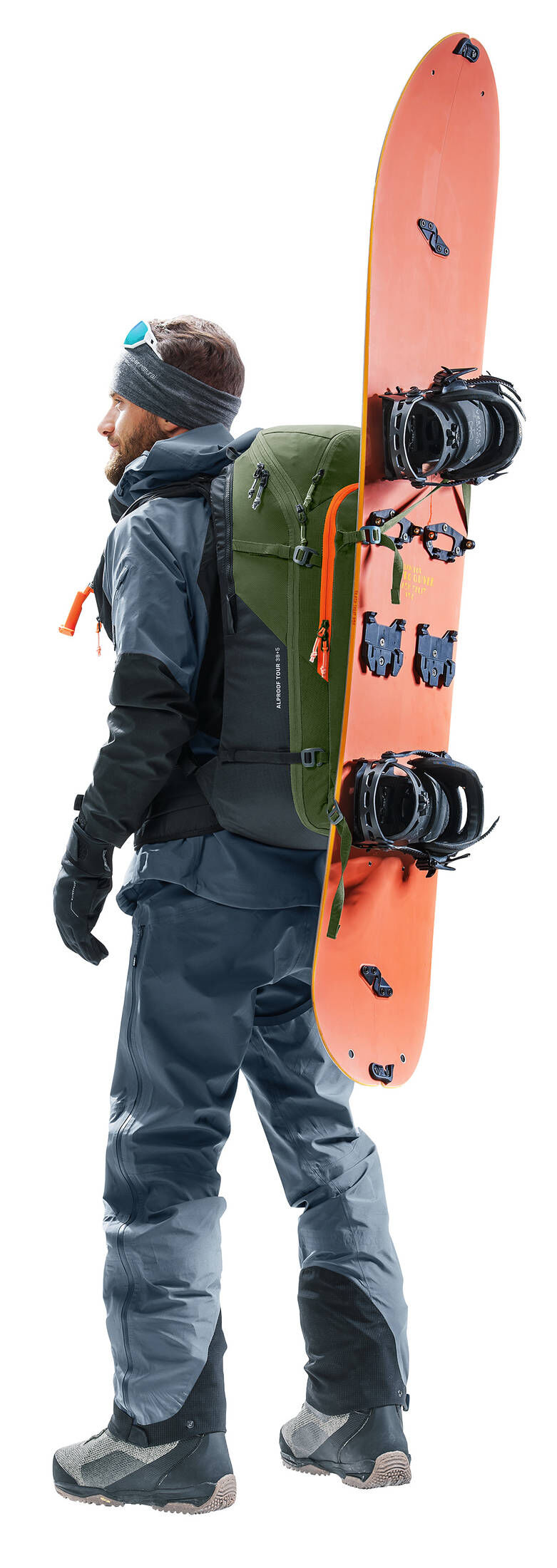 deuter| Lawinenrucksack Alproof Tour 38+5