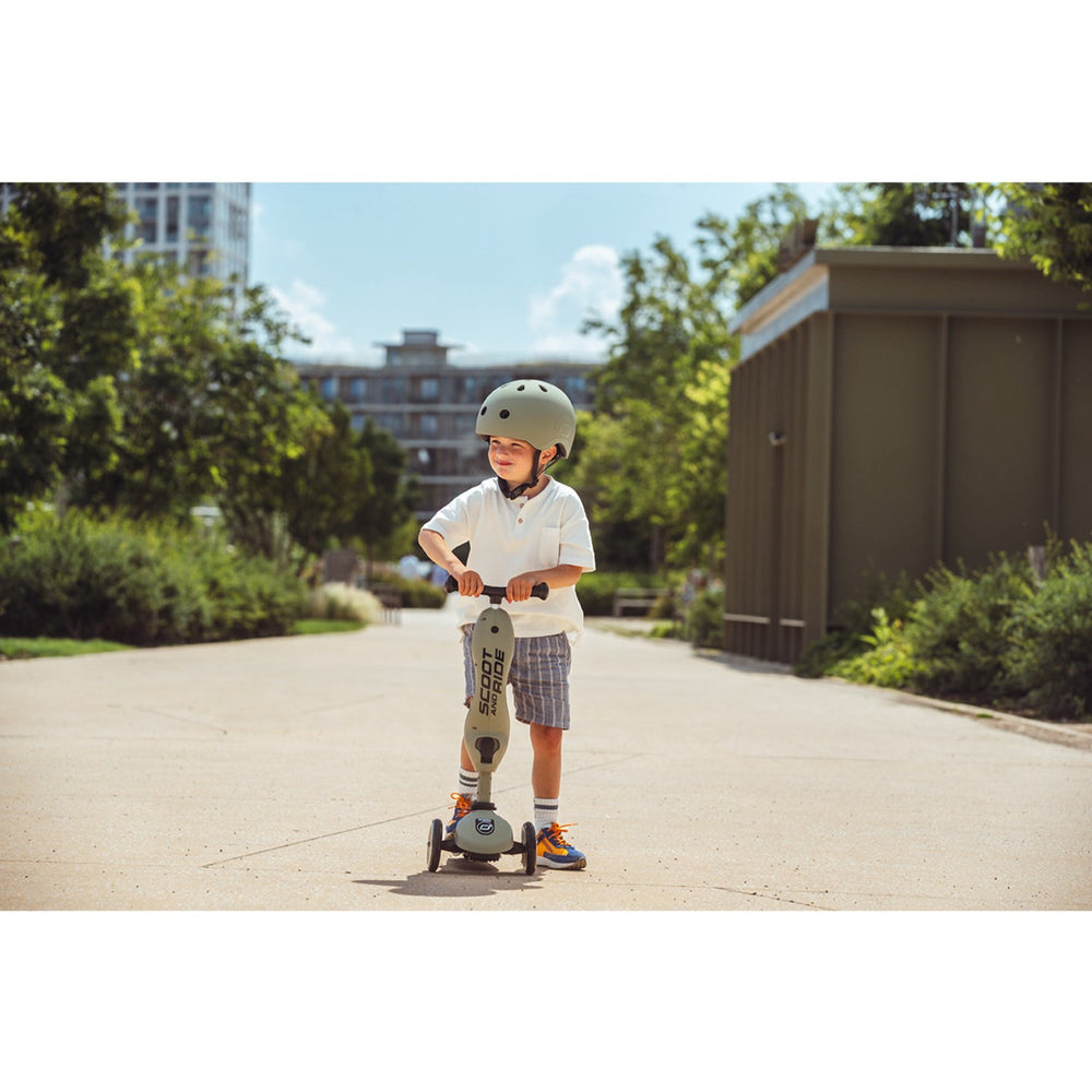 Køb Scoot and Ride Olive Highway kick 1