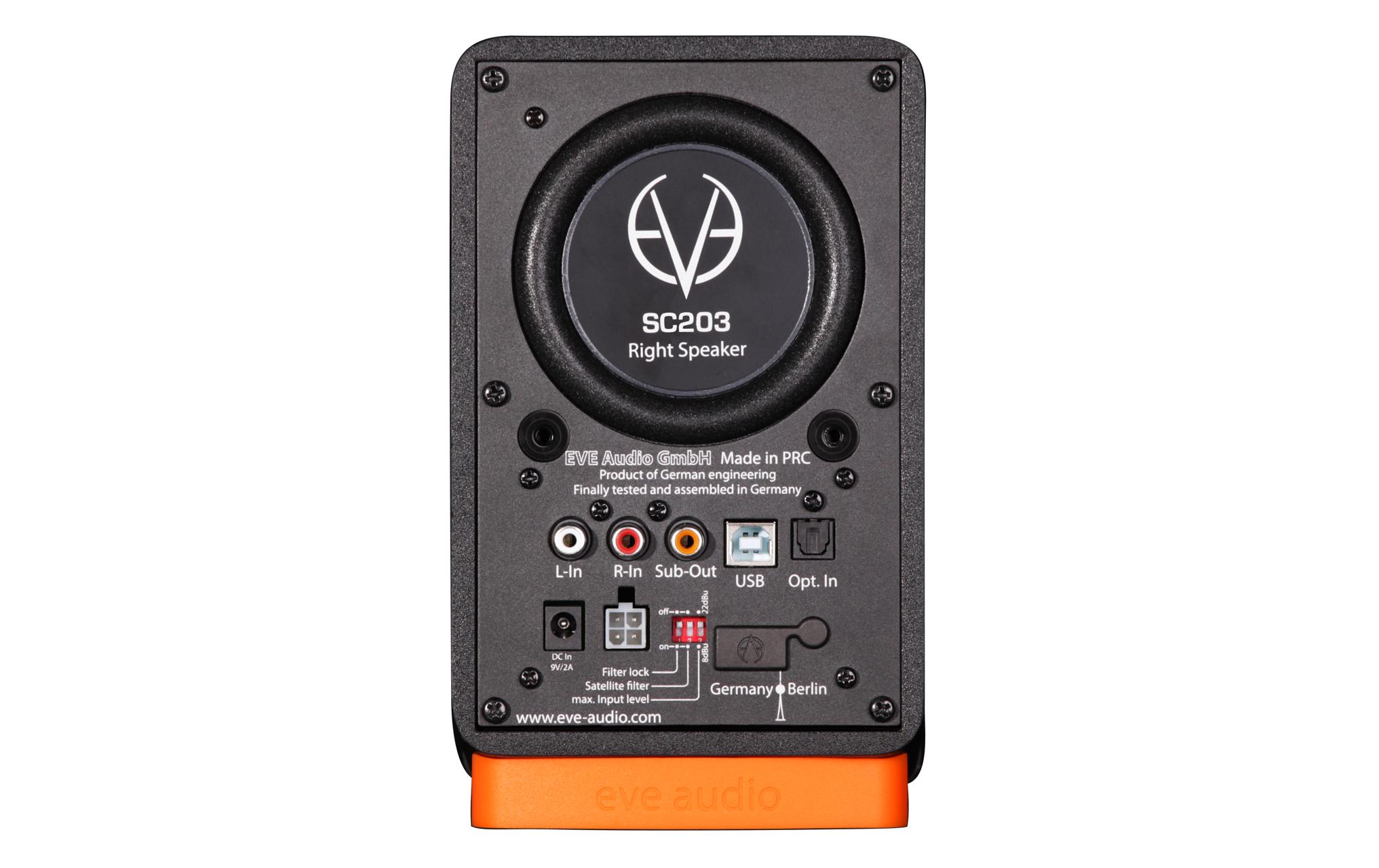 Studiomonitore SC203 Set<br>Aktives 2-Wege Monitor-Paar