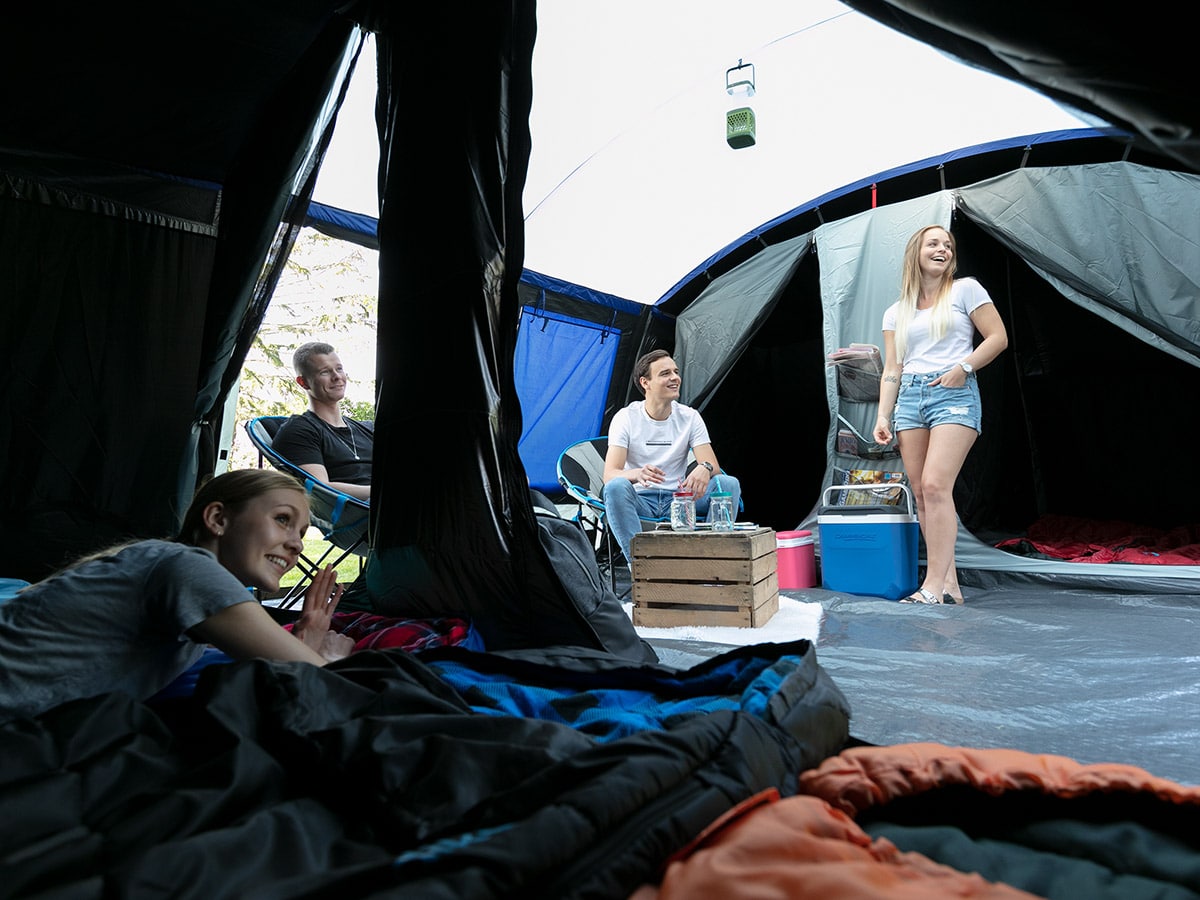 Skandika Montana 10 Sleeper Protect Tunneltent