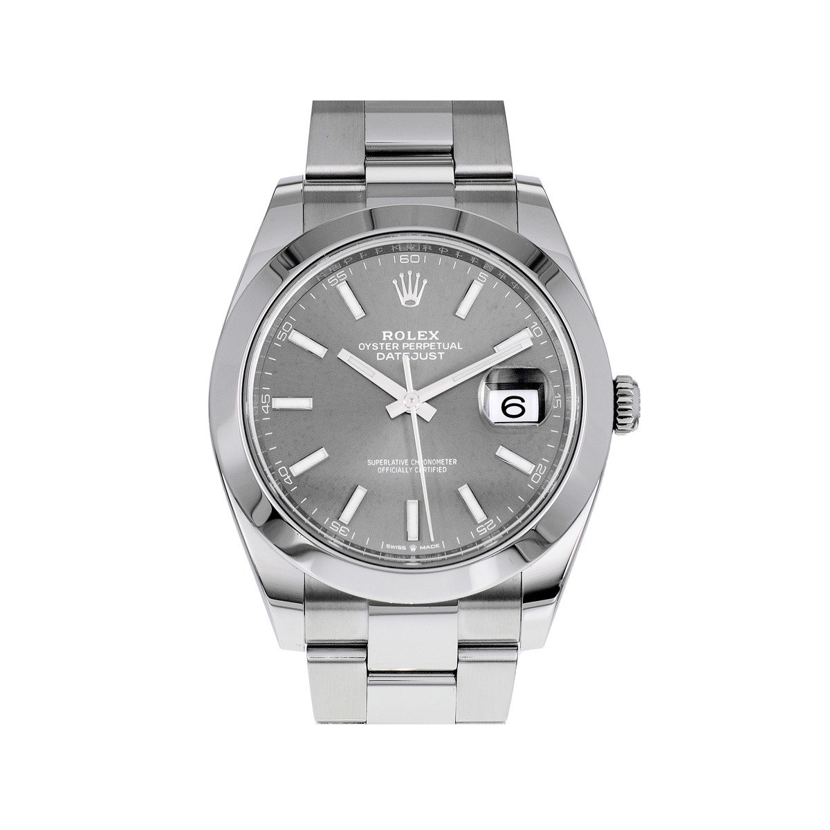 Montre d'occasion ROLEX acier homme automatique