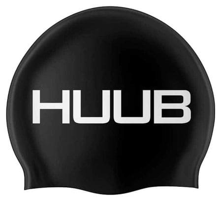 Bonnet de Bain Huub Her Spirit Swim Cap Noir