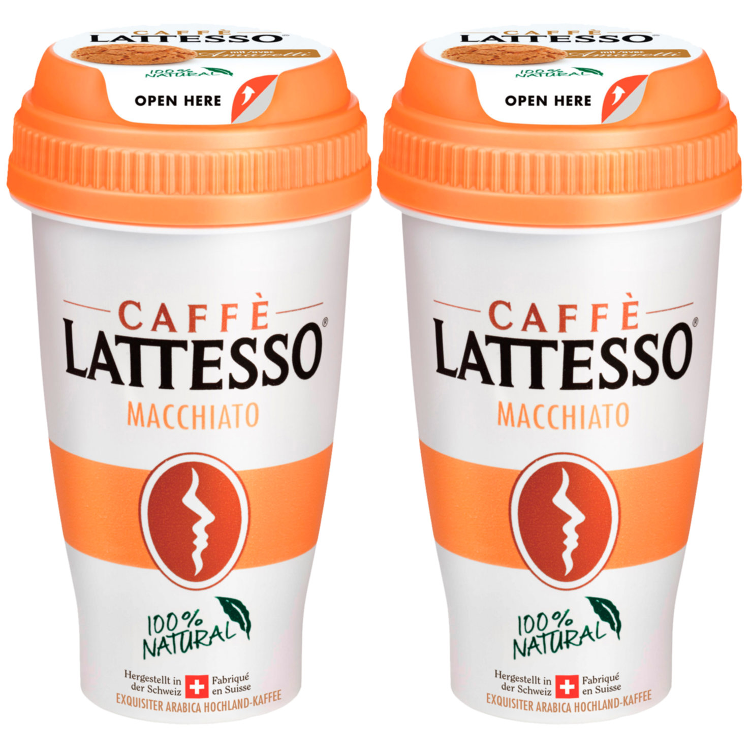 Caffè Lattesso Macchiato