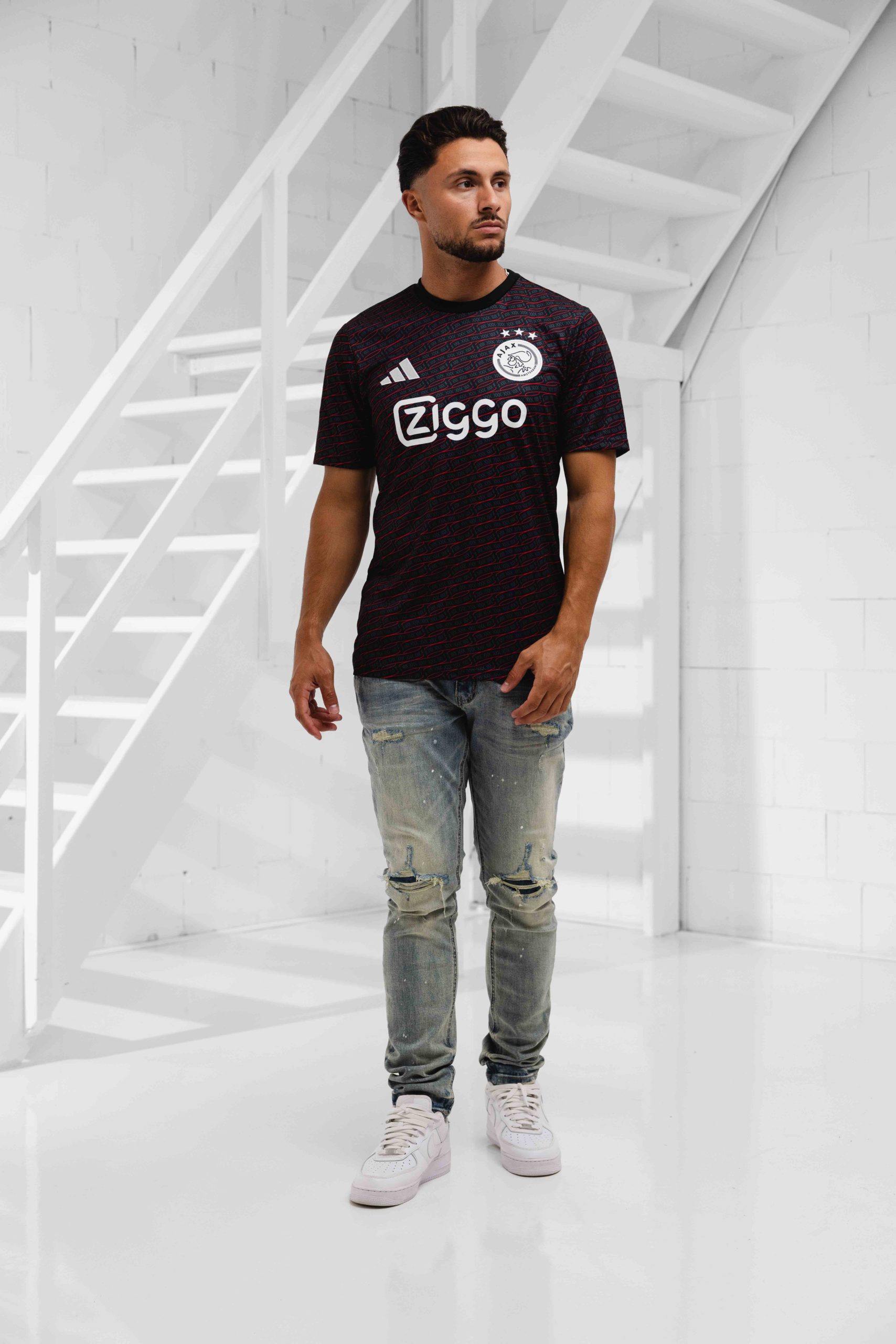 Ajax Pre-Match Shirt Senior 2024/2025
