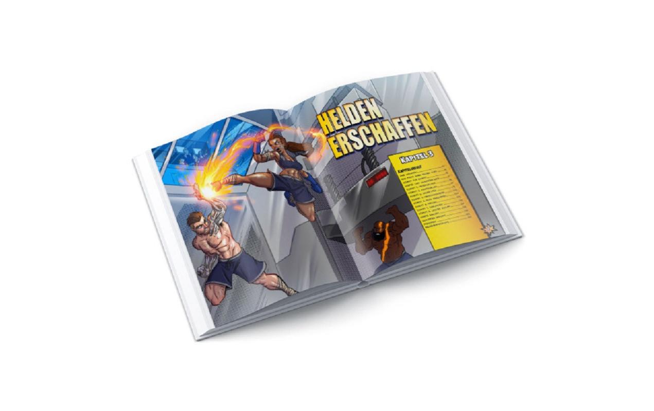 Regelwerk Comics RPG GrundregelwerkRegelwerk für Superhelden-Rollenspiel