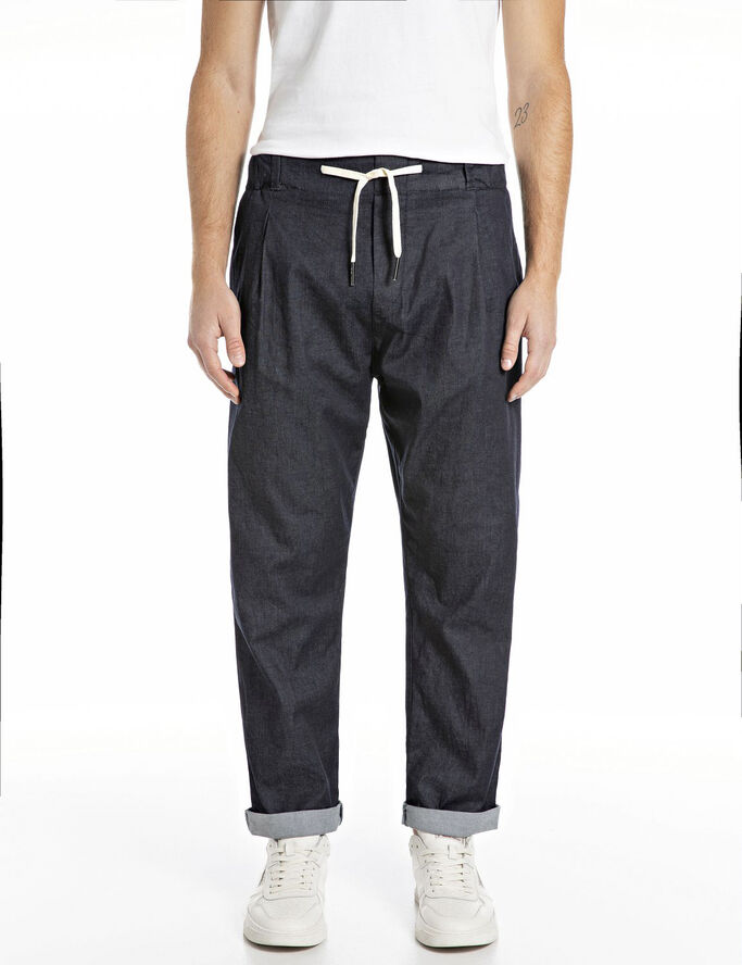 Replay Satoriale denim bux Blå