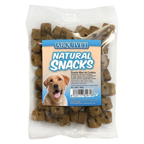 Arquivet maxi snacks para cães sabor cordeiro