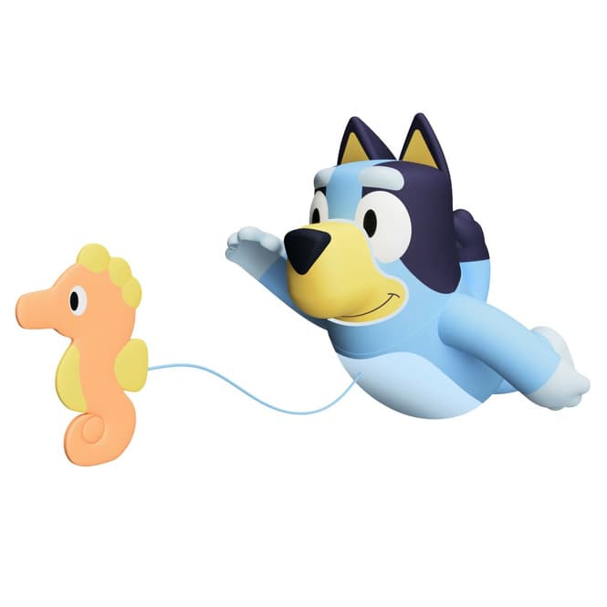 Bluey - Schwimmende Bluey - Badewannenspielzeug