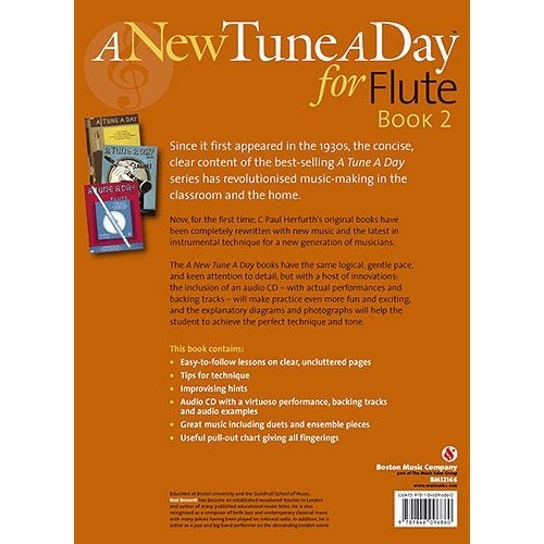 MusicSales - A new tune a day - Boek 2 voor dwarsfluit