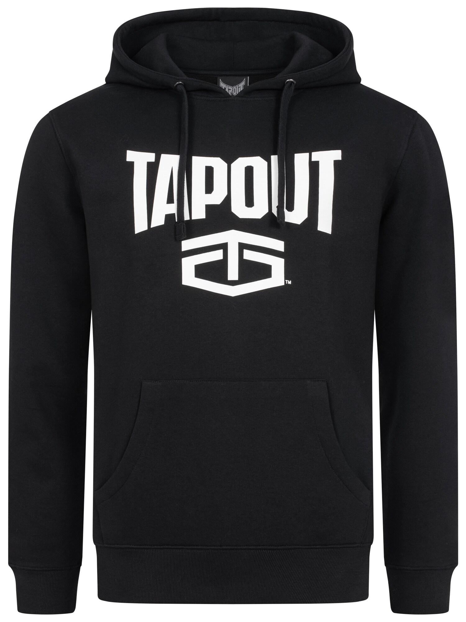 Tapout Herren Kapuzensweatshirt normale Passform ACTIVE BASIC HOODIE