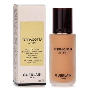 Guerlain Terracotta Le Teint Healthy Glow Natural Perfection Foundation 24H Wear N Transfer