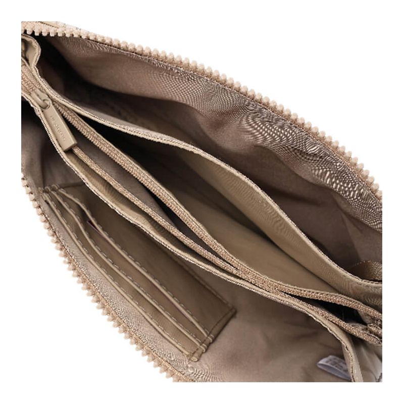 Sac bandoulière Emma 24 cm Creased Safary Beige