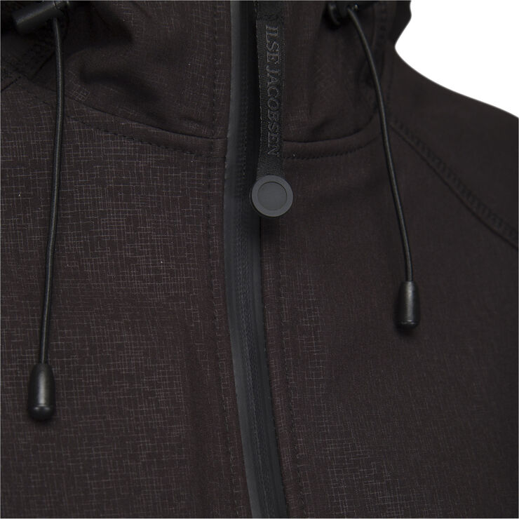 ILSE JACOBSEN 3/4 raincoat Sort
