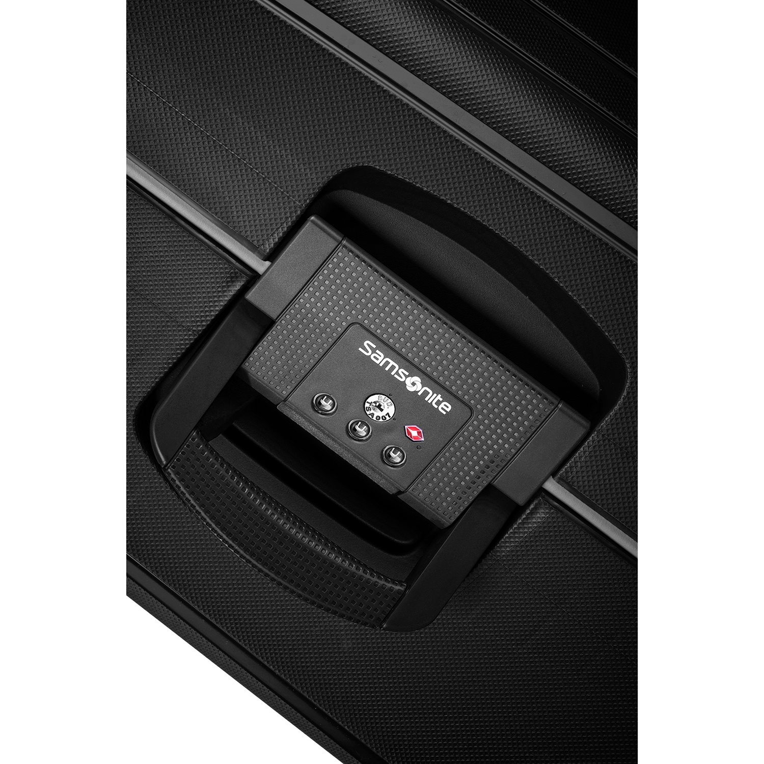 Samsonite S'Cure Spinner 75 black