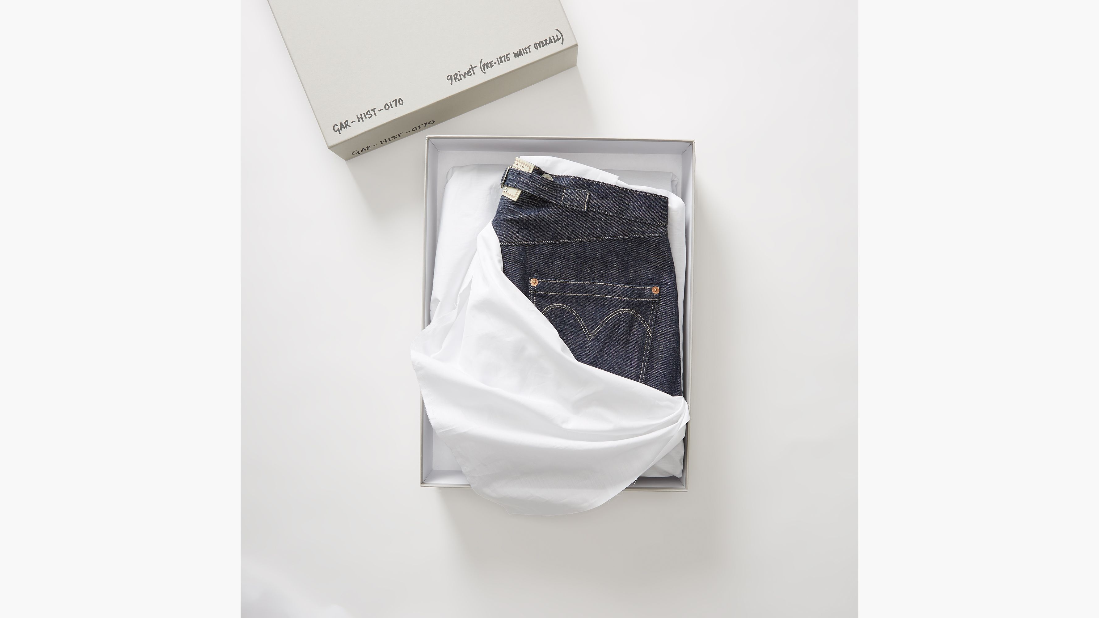 Levi's® Vintage Clothing Jean 9Rivet - LVC 9 Rivet Rigid - Bleu