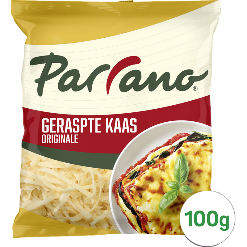 Parrano Geraspte kaas originale